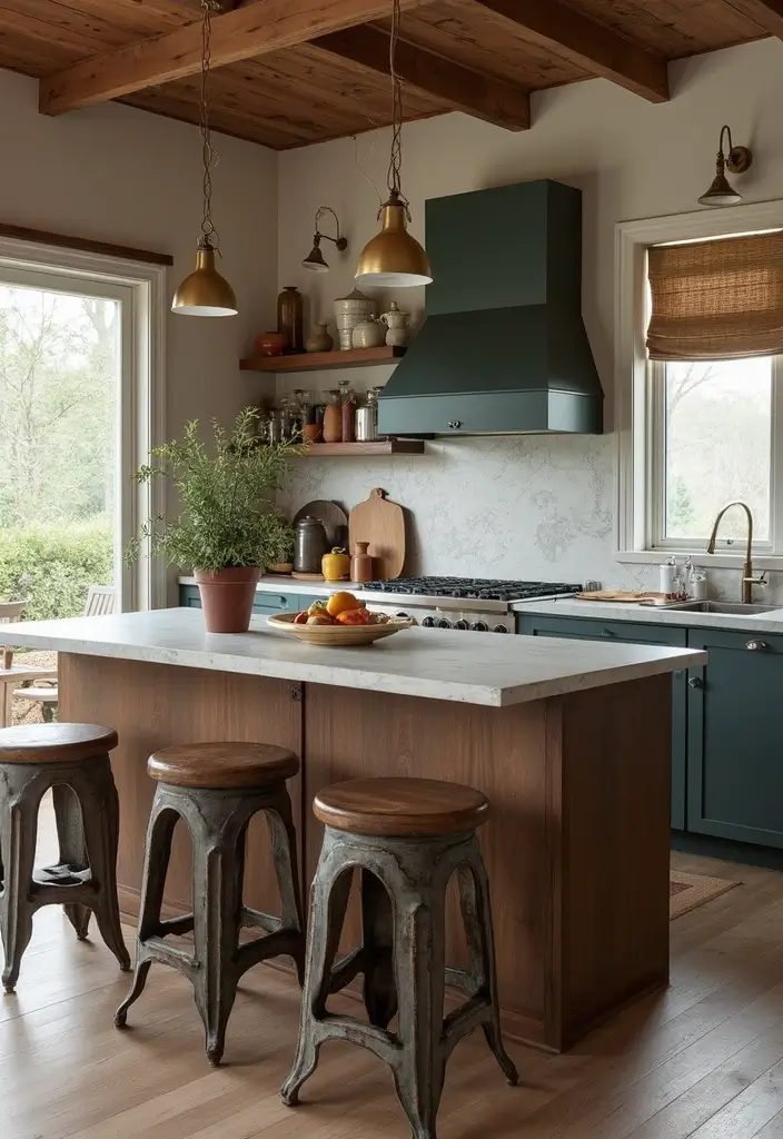 18 Kitchen Trends You Need to Know About for a Modern Look (Get Ready to Be Inspired!) - 7. Vintage Accents