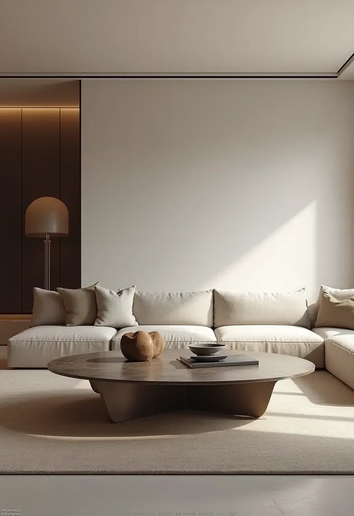 20 Modern Coffee Tables That Will Make Your Home Look Like a Design Magazine! - 14. Artistic Sculptural Table