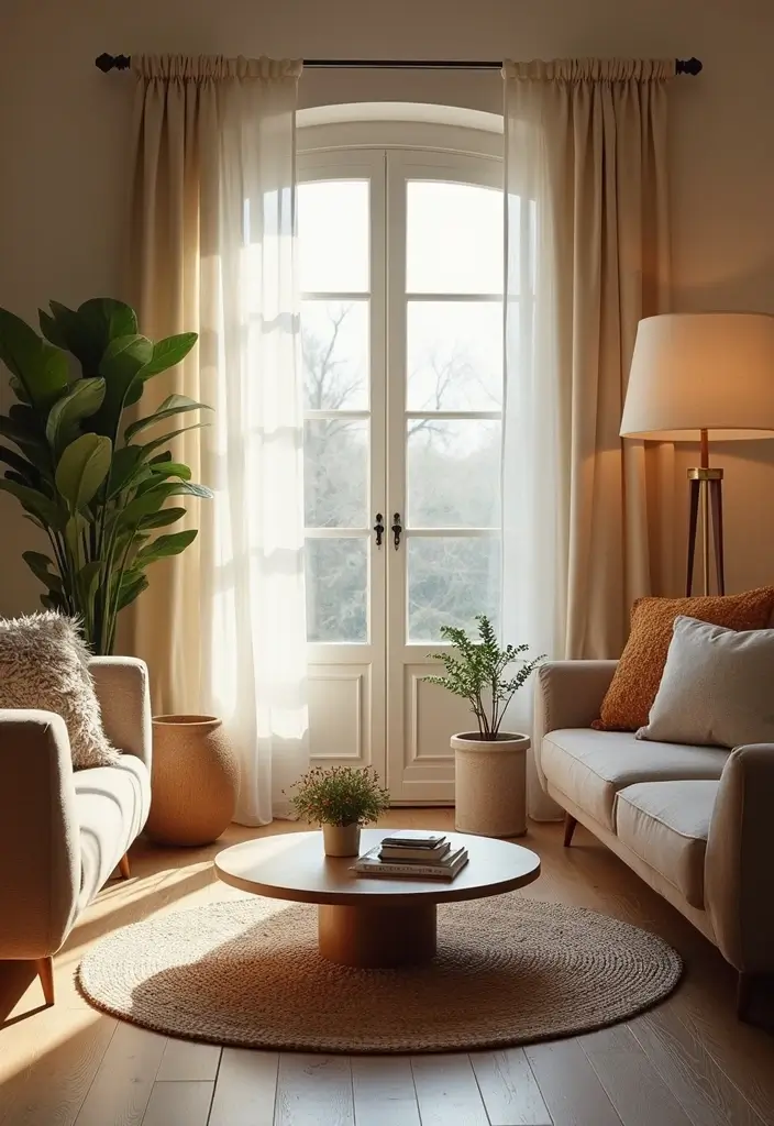 20 Modern Coffee Tables That Will Make Your Home Look Like a Design Magazine! - 16. Round Coffee Tables