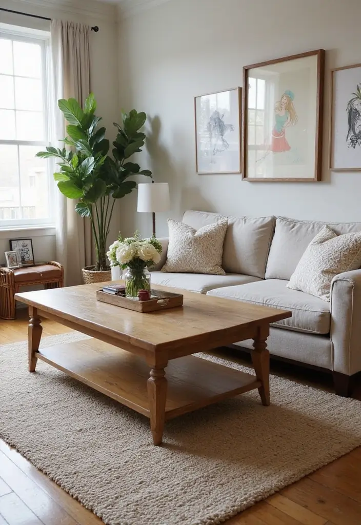 20 Modern Coffee Tables That Will Make Your Home Look Like a Design Magazine! - 19. Custom-Made Coffee Table