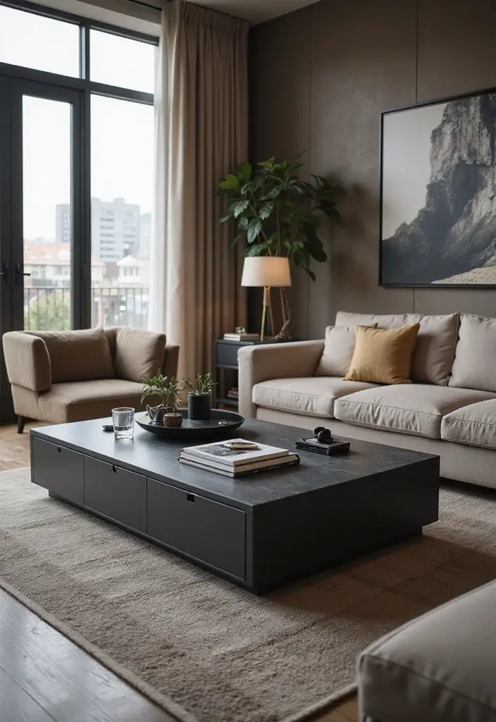 20 Modern Coffee Tables That Will Make Your Home Look Like a Design Magazine! - 20. Smart Coffee Table