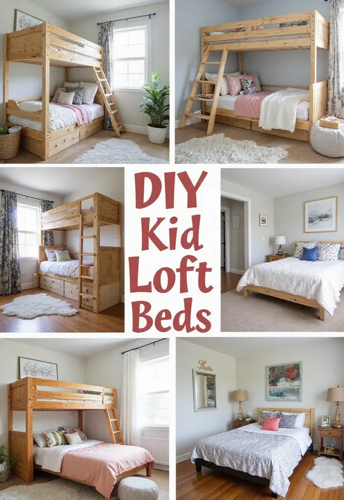 8 Budget-Friendly DIY Kid Loft Beds That Maximize Space Like a Pro! - Conclusion