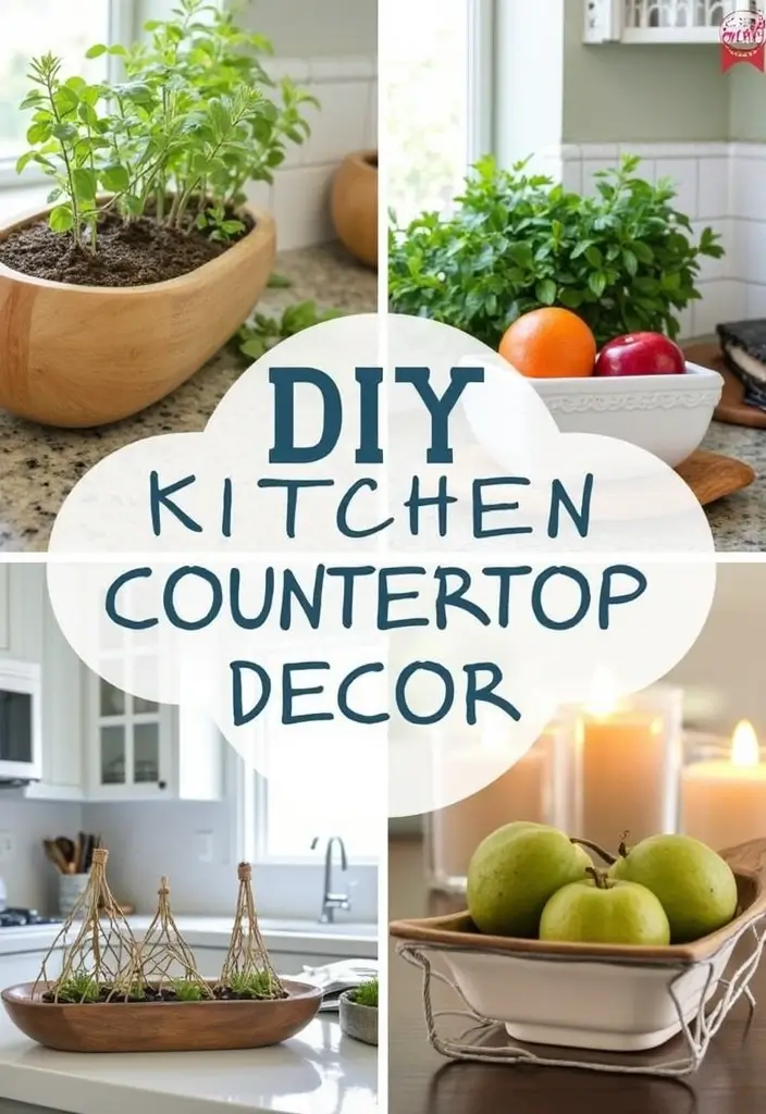 8 DIY Kitchen Countertop Decor Projects You Can Complete This Weekend! - Conclusion