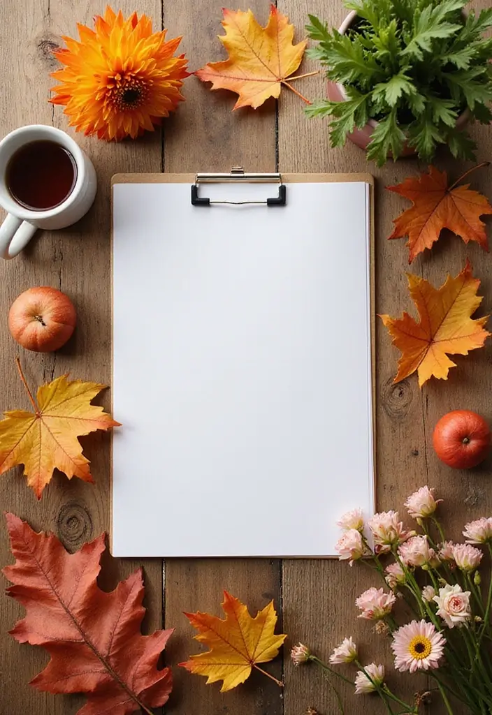 Step By Step Guide: How to Create Stunning DIY Study Desk Decor on a Budget - 10. Seasonal Decor Swaps