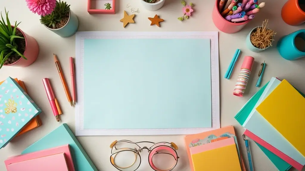 Step By Step Guide: How to Create Stunning DIY Study Desk Decor on a Budget