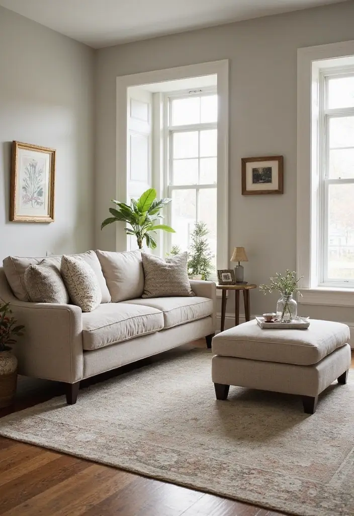 11 Cozy Furniture Layouts That'll Turn Your Living Room into a Gathering Spot! - 5. The Multi-Functional Layout: Versatile Spaces