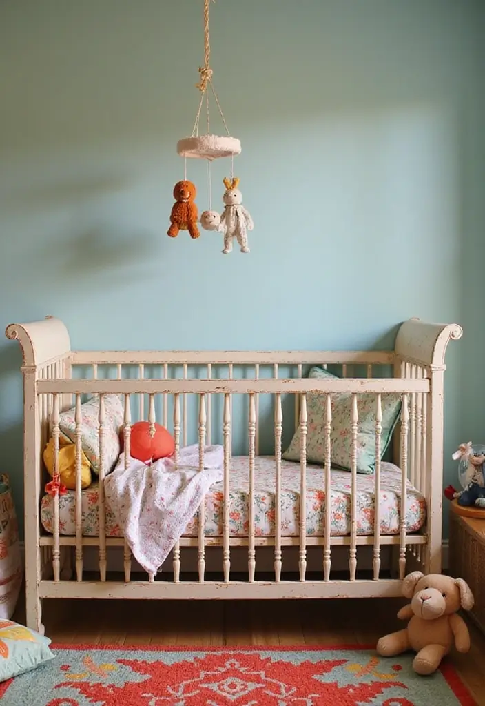 12 Adorable Cozy Nursery Ideas That Won't Break the Bank (You Won't Believe #5!) - 1. Recycled Crib Makeover