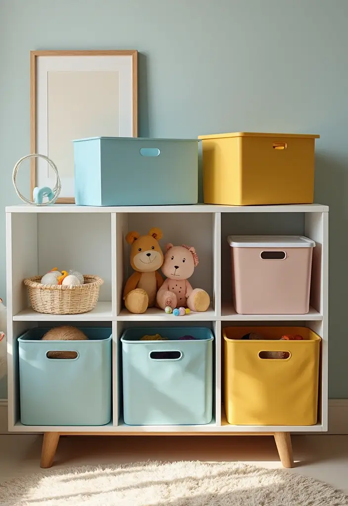12 Adorable Cozy Nursery Ideas That Won't Break the Bank (You Won't Believe #5!) - 11. Fun and Functional Storage