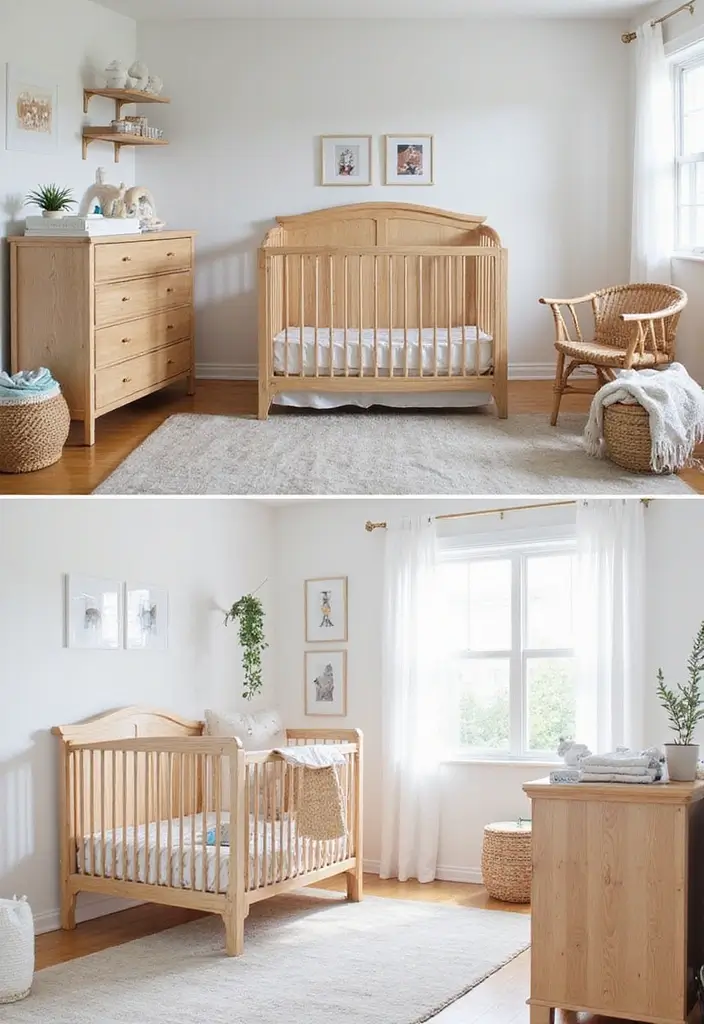 12 Adorable Cozy Nursery Ideas That Won't Break the Bank (You Won't Believe #5!) - 12. Multi-Functional Furniture