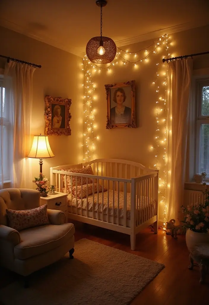 12 Adorable Cozy Nursery Ideas That Won't Break the Bank (You Won't Believe #5!) - 4. Soft Lighting Solutions