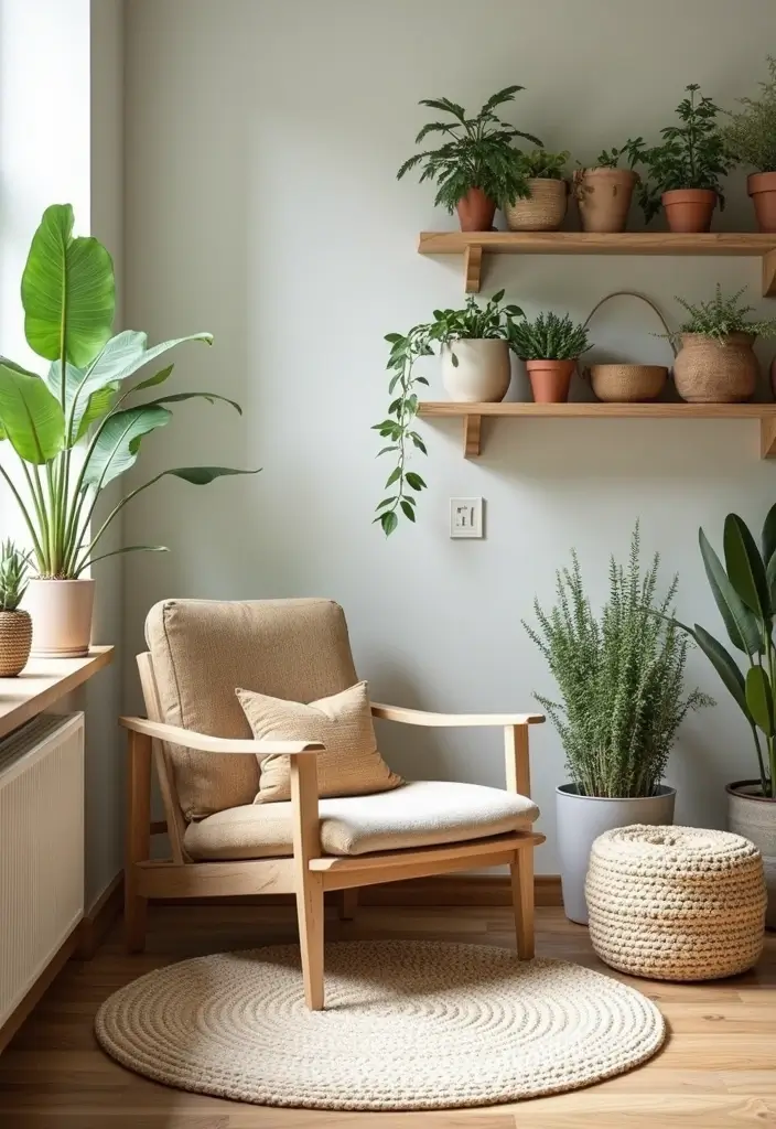 12 Adorable Cozy Nursery Ideas That Won't Break the Bank (You Won't Believe #5!) - 7. Nature-Inspired Elements