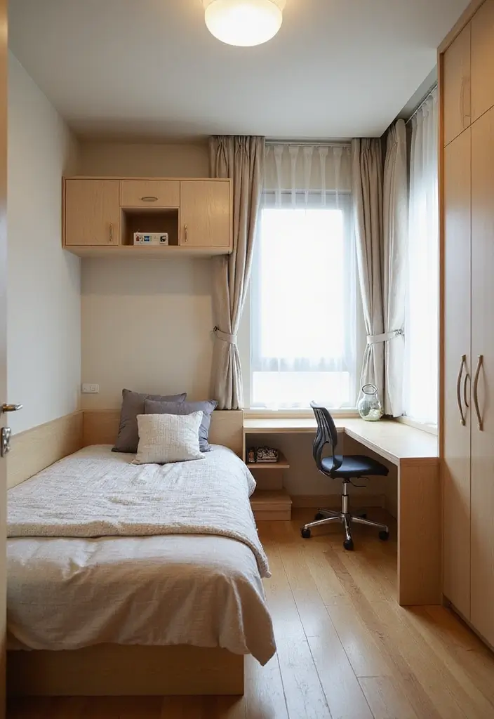 12 Cozy Small Bedroom Ideas That'll Make You Feel Right at Home (You Won't Believe #5!) - 10. Functional Furniture