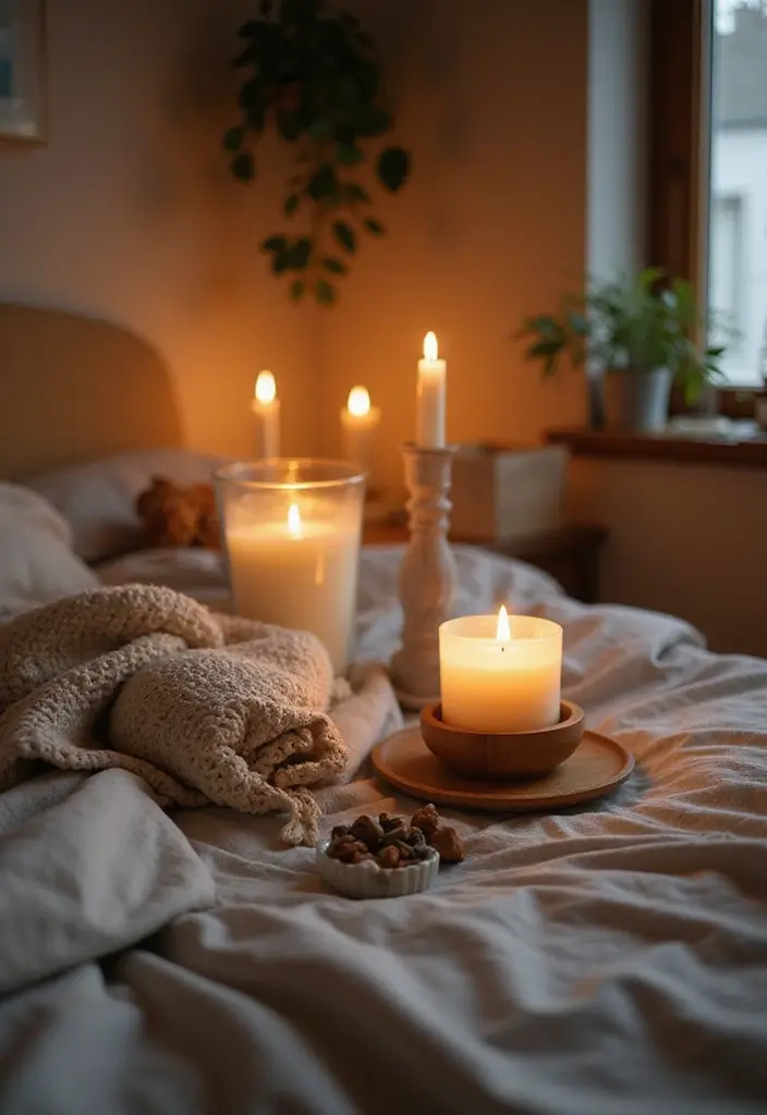 12 Cozy Small Bedroom Ideas That'll Make You Feel Right at Home (You Won't Believe #5!) - 12. Sweet Scents