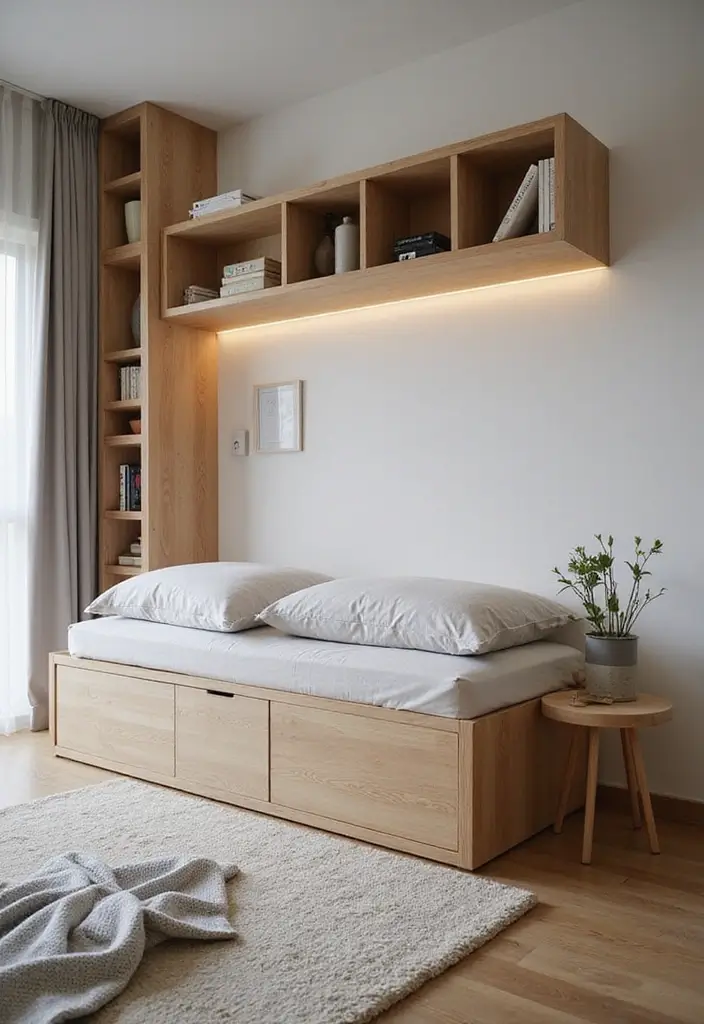 12 Cozy Small Bedroom Ideas That'll Make You Feel Right at Home (You Won't Believe #5!) - 3. Clever Storage Solutions