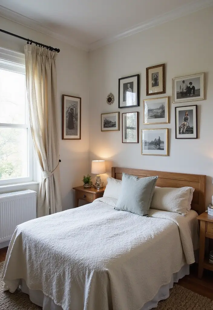 12 Cozy Small Bedroom Ideas That'll Make You Feel Right at Home (You Won't Believe #5!) - 4. Personalized Decor