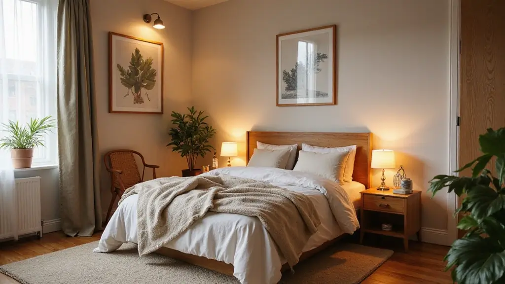 12 Cozy Small Bedroom Ideas That’ll Make You Feel Right at Home (You Won’t Believe #5!) - cozyspacefinds.com