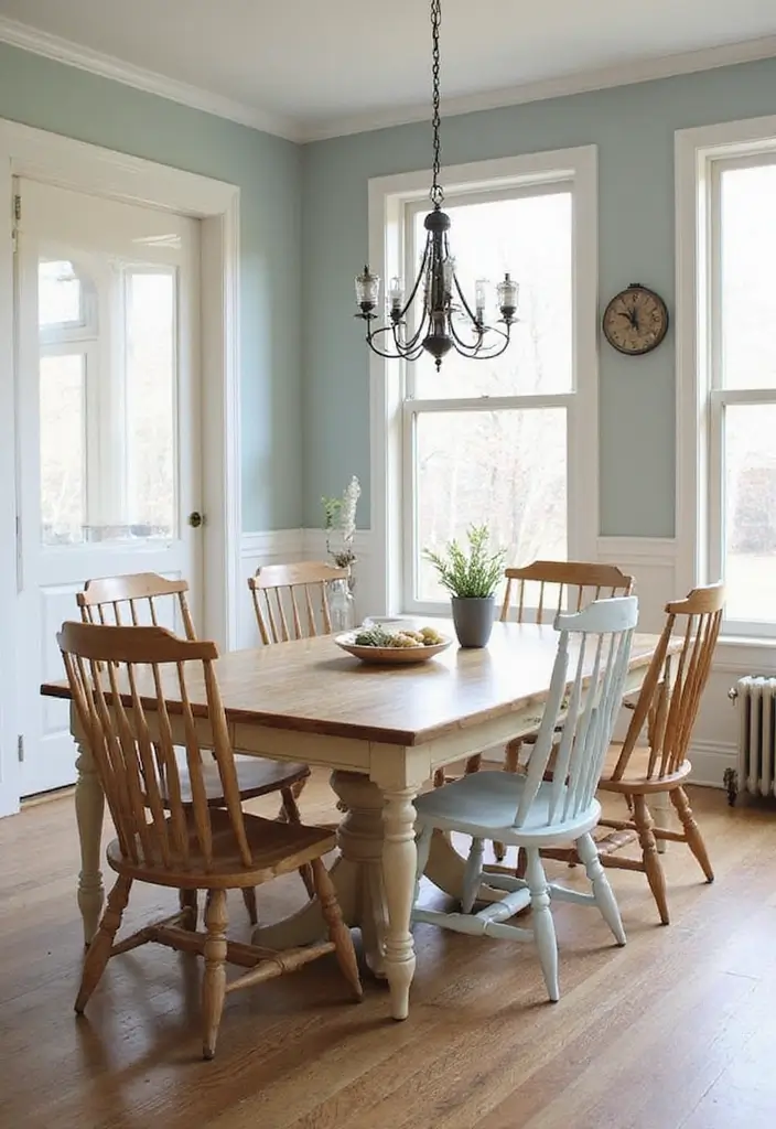 15 Affordable Dining Room Decor Ideas That Look Like a Million Bucks (Wait Until You See #4!) - 11. Upcycled Furniture
