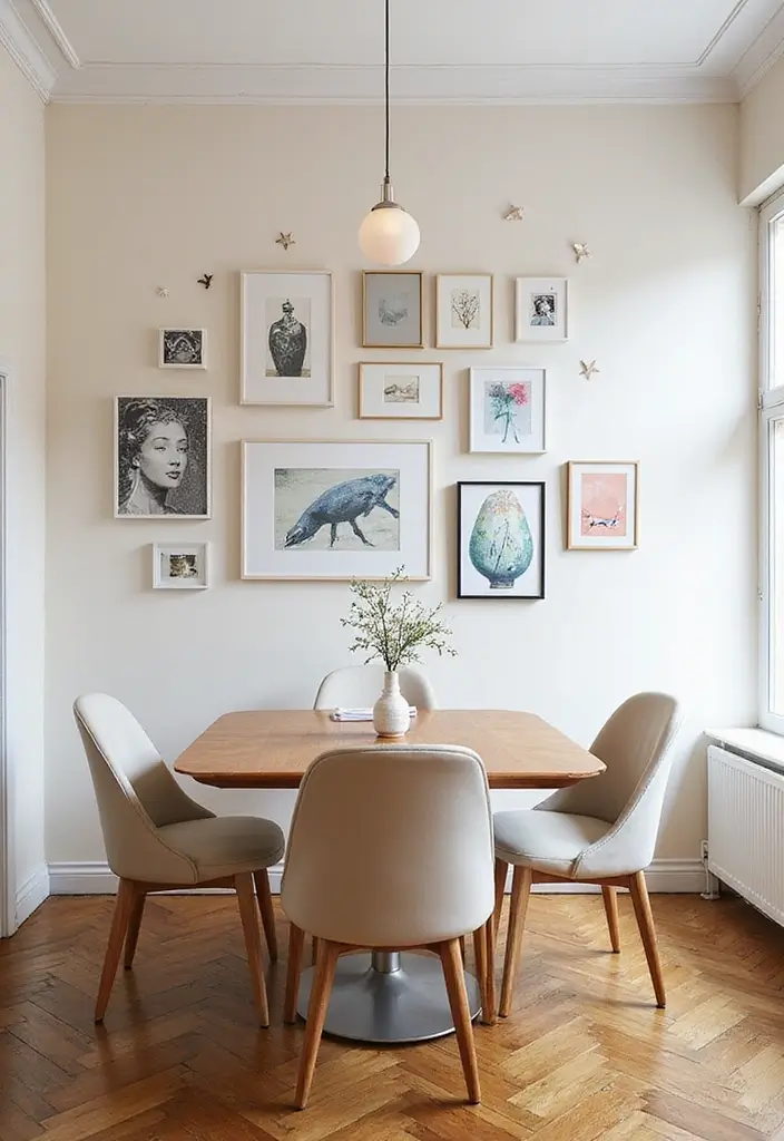 15 Affordable Dining Room Decor Ideas That Look Like a Million Bucks (Wait Until You See #4!) - 13. Customizable Wall Decals