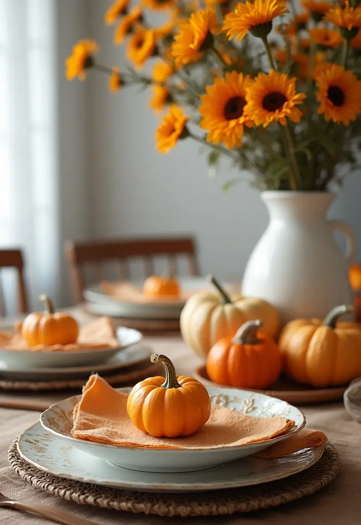 15 Affordable Dining Room Decor Ideas That Look Like a Million Bucks (Wait Until You See #4!) - 15. Seasonal Decor Switch-Ups