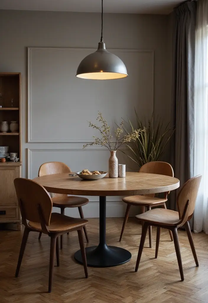 15 Affordable Dining Room Decor Ideas That Look Like a Million Bucks (Wait Until You See #4!) - 3. Statement Lighting