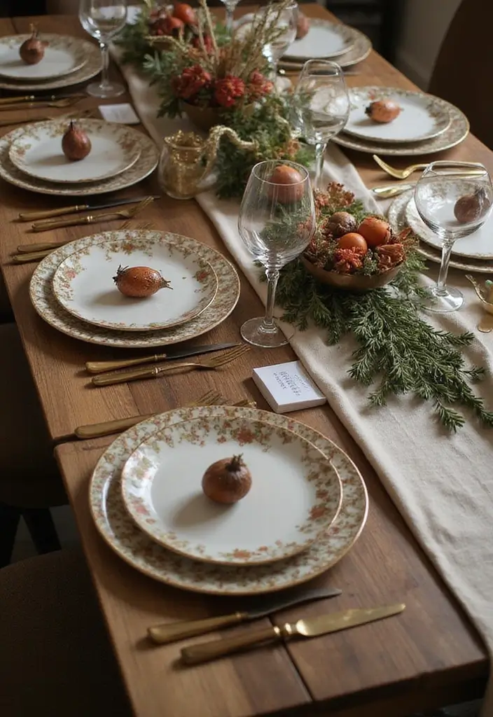 15 Affordable Dining Room Decor Ideas That Look Like a Million Bucks (Wait Until You See #4!) - 4. Chic Table Settings