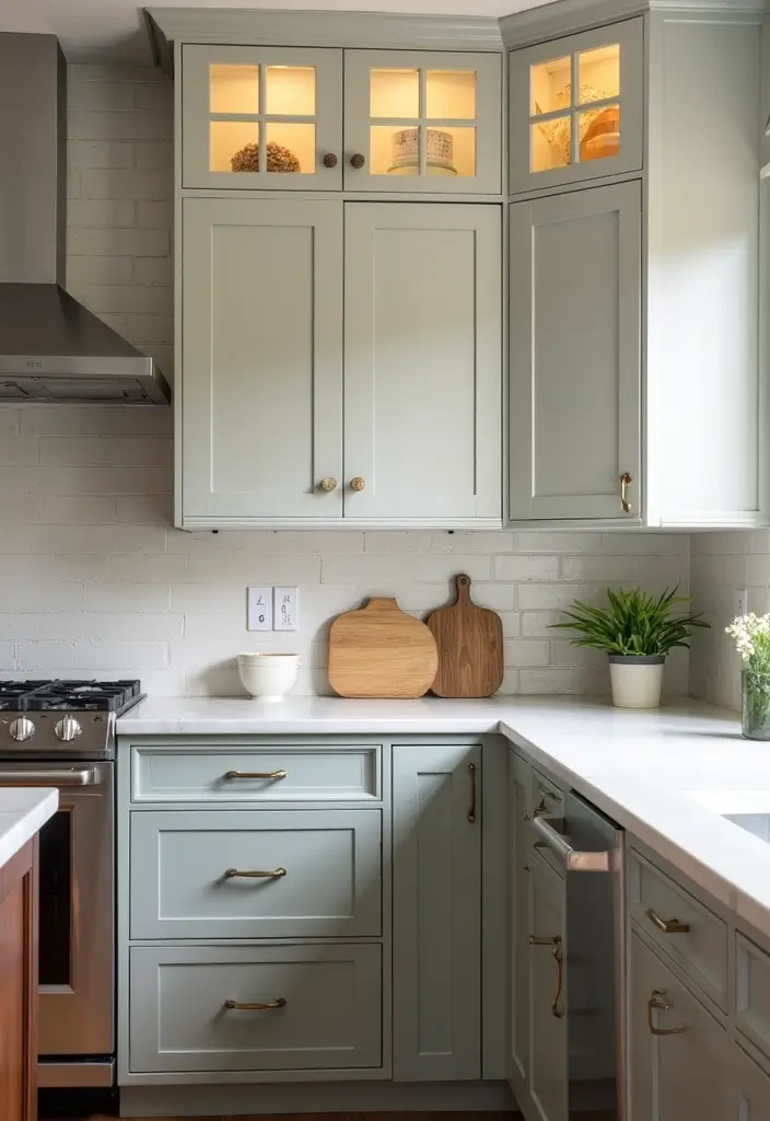 15 Stunning Modern Kitchen Decor Ideas That Will Transform Your Space! - 11. Custom Cabinetry