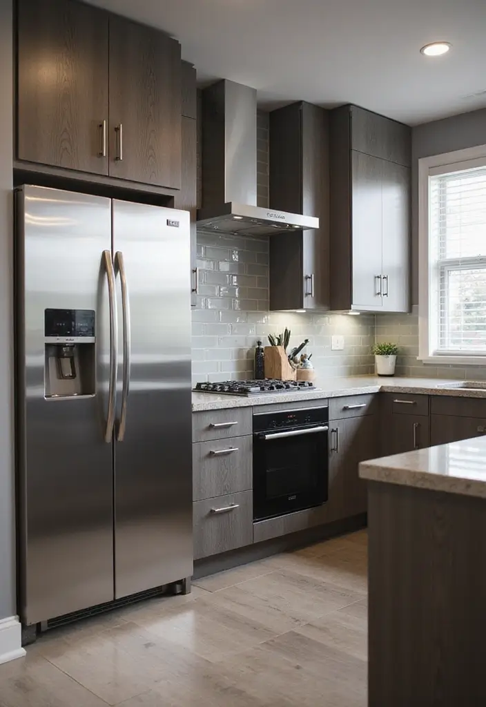 15 Stunning Modern Kitchen Decor Ideas That Will Transform Your Space! - 12. High-End Appliances