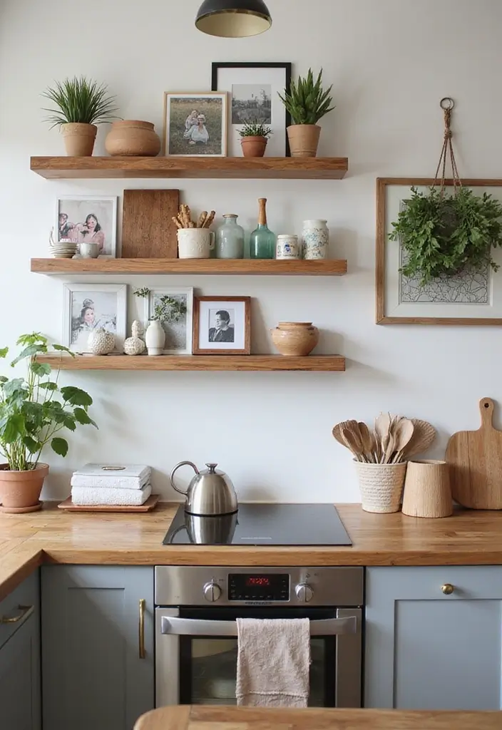 15 Stunning Modern Kitchen Decor Ideas That Will Transform Your Space! - 14. Personal Touches