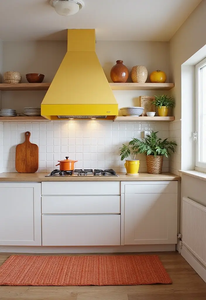 15 Stunning Modern Kitchen Decor Ideas That Will Transform Your Space! - 2. Bold Color Accents