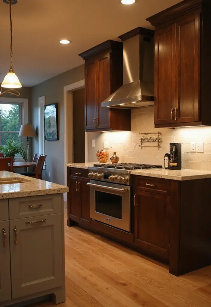 15 Stunning Modern Kitchen Decor Ideas That Will Transform Your Space! - 4. Elegant Lighting Fixtures