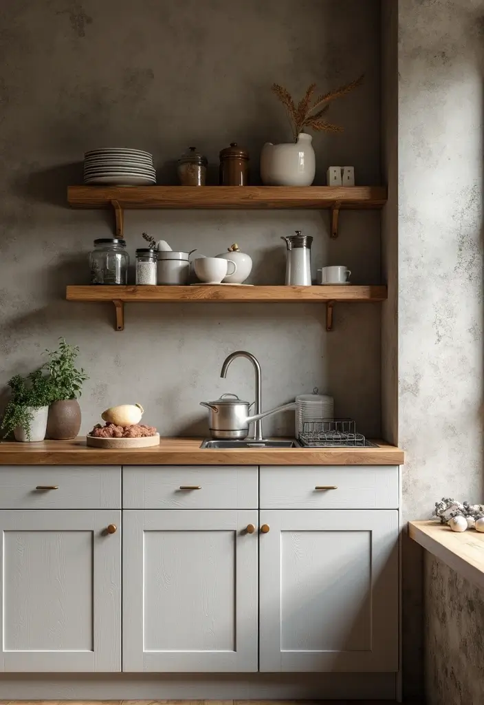 15 Stunning Modern Kitchen Decor Ideas That Will Transform Your Space! - 5. Textured Surfaces