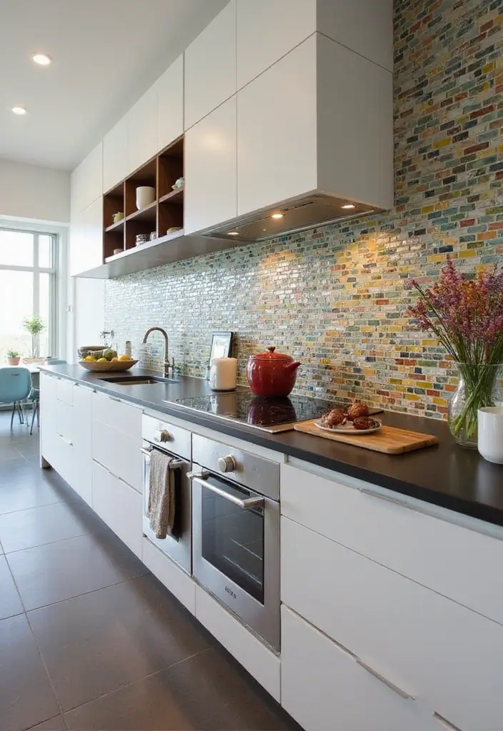 15 Stunning Modern Kitchen Decor Ideas That Will Transform Your Space! - 7. Unique Backsplash Designs
