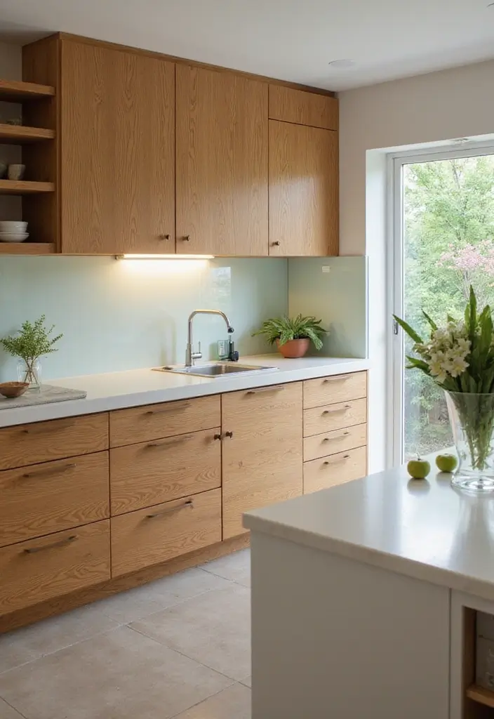 15 Stunning Modern Kitchen Decor Ideas That Will Transform Your Space! - 8. Sustainable Materials