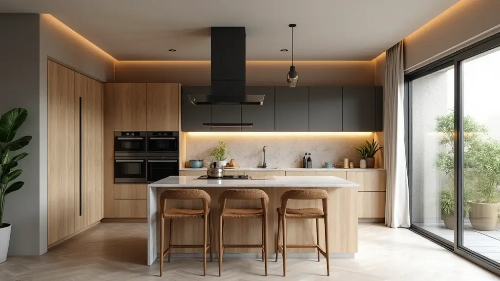 15 Stunning Modern Kitchen Decor Ideas That Will Transform Your Space!