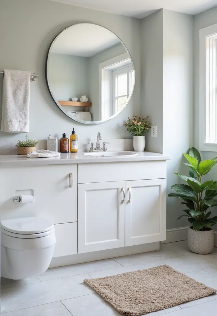 18 Stunning Bathroom Decor Ideas That'll Transform Your Space on a Budget! - 18. Reorganize Your Space