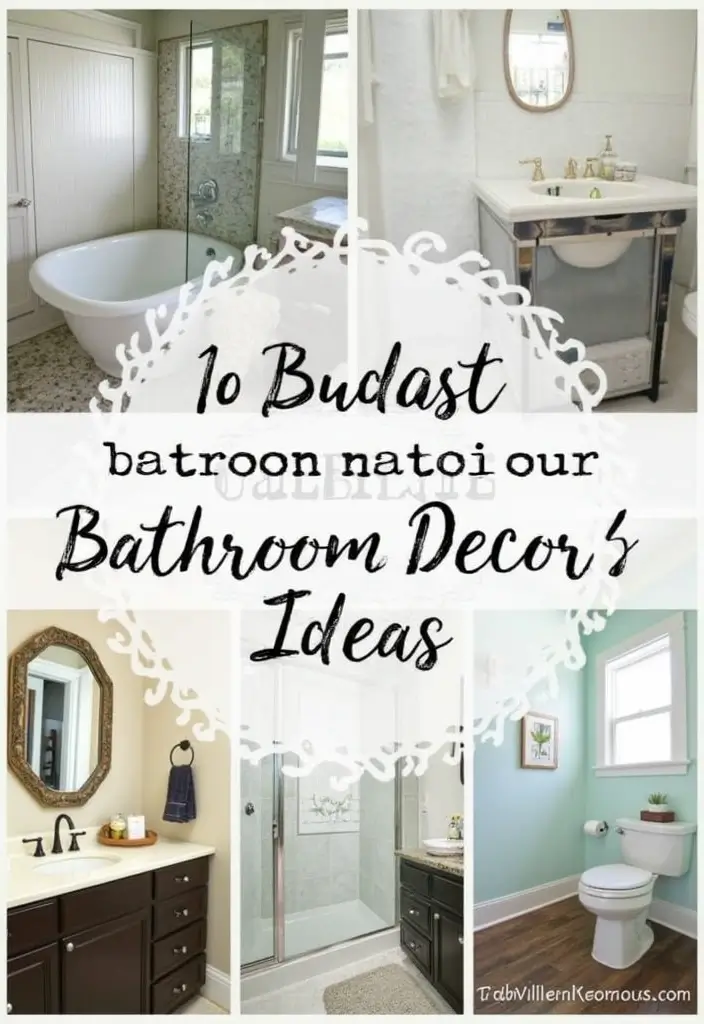 18 Stunning Bathroom Decor Ideas That'll Transform Your Space on a Budget! - Conclusion