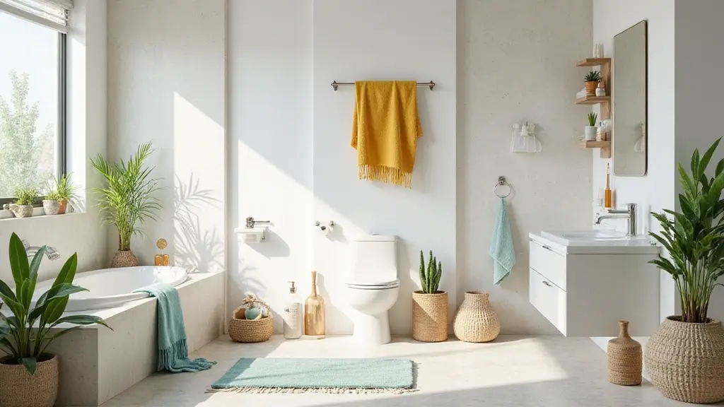 18 Stunning Bathroom Decor Ideas That’ll Transform Your Space on a Budget! - cozyspacefinds.com