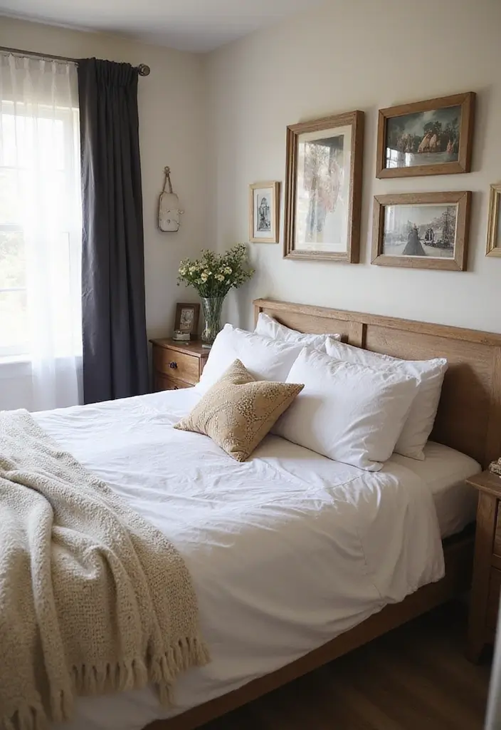 25 Budget-Friendly Bedroom Ideas That Are Super Cozy (You’ll Want #19!) - 14. Personal Touches