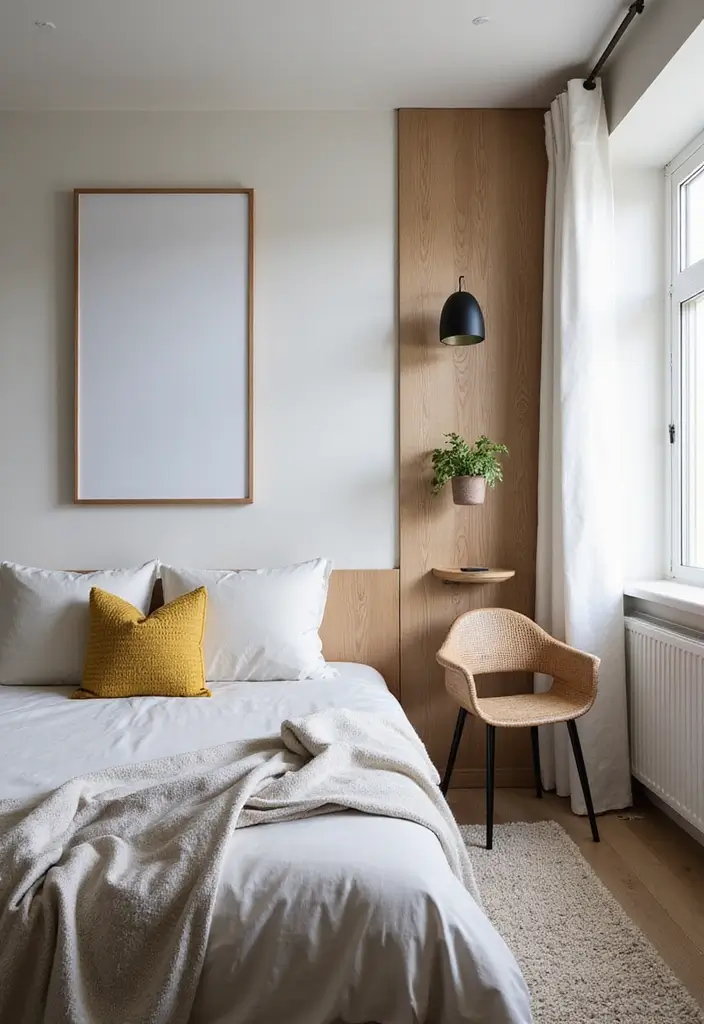 25 Budget-Friendly Bedroom Ideas That Are Super Cozy (You’ll Want #19!) - 17. Accent Furniture