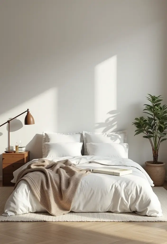 25 Budget-Friendly Bedroom Ideas That Are Super Cozy (You’ll Want #19!) - 20. Minimalist Decor