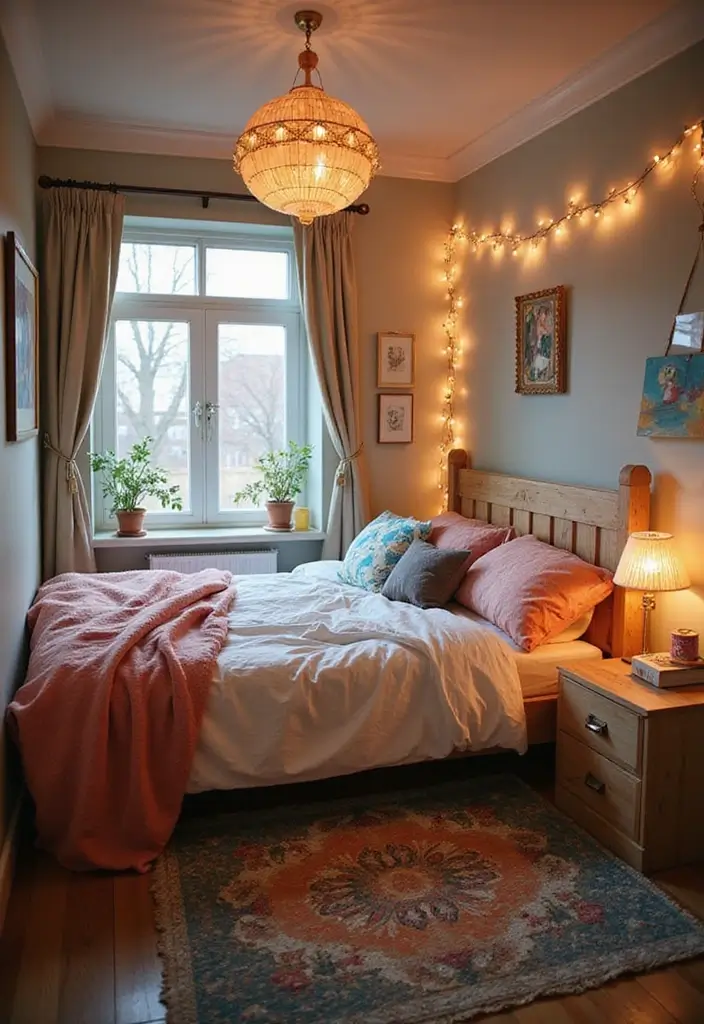 25 Budget-Friendly Bedroom Ideas That Are Super Cozy (You’ll Want #19!) - 25. Whimsical Touches