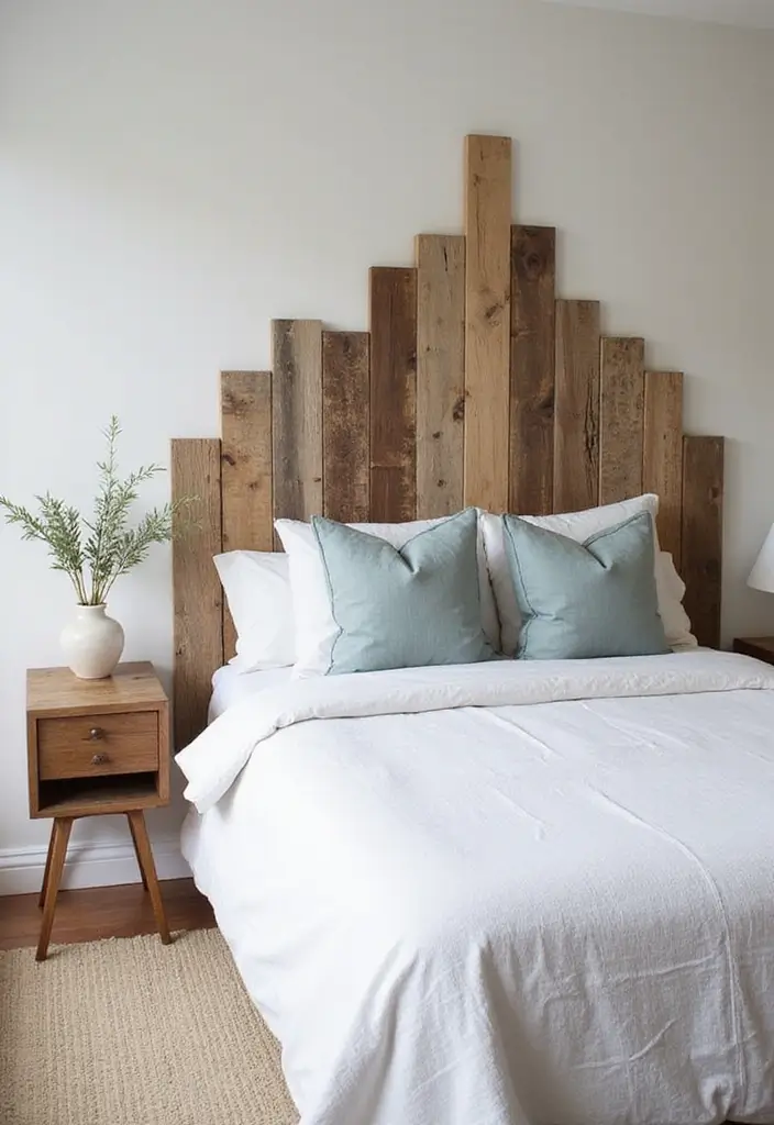 25 Budget-Friendly Bedroom Ideas That Are Super Cozy (You’ll Want #19!) - 3. DIY Headboard