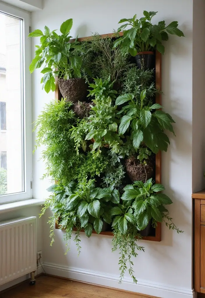 30 Easy DIY Home Decor Projects That Will Transform Your Space on a Budget! - 22. DIY Garden Wall