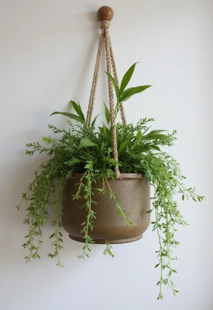 30 Easy DIY Home Decor Projects That Will Transform Your Space on a Budget! - 29. DIY Wall Planters