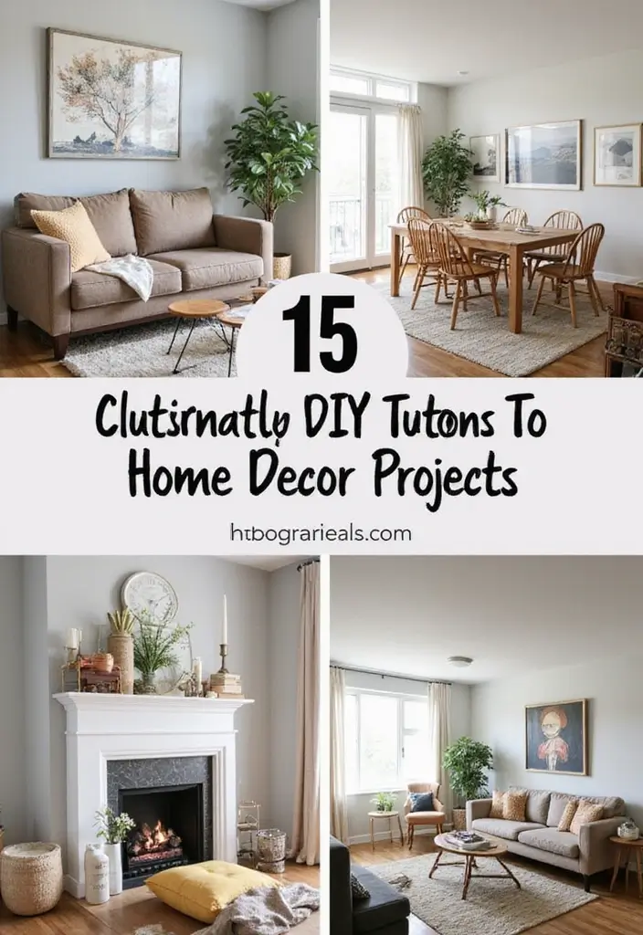 30 Easy DIY Home Decor Projects That Will Transform Your Space on a Budget! - Conclusion