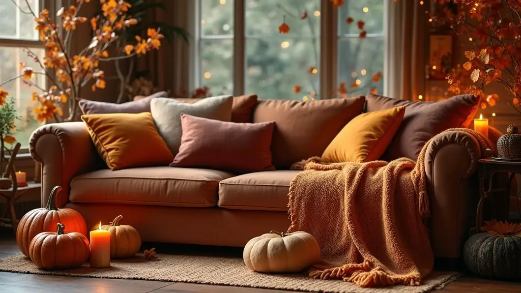 10 Cozy Fall Decor Ideas for Your Living Room That'll Make You Never Want to Leave!