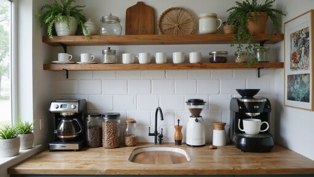 12 Stunning Coffee Station Setups That'll Make You Want to Brew All Day Long!
