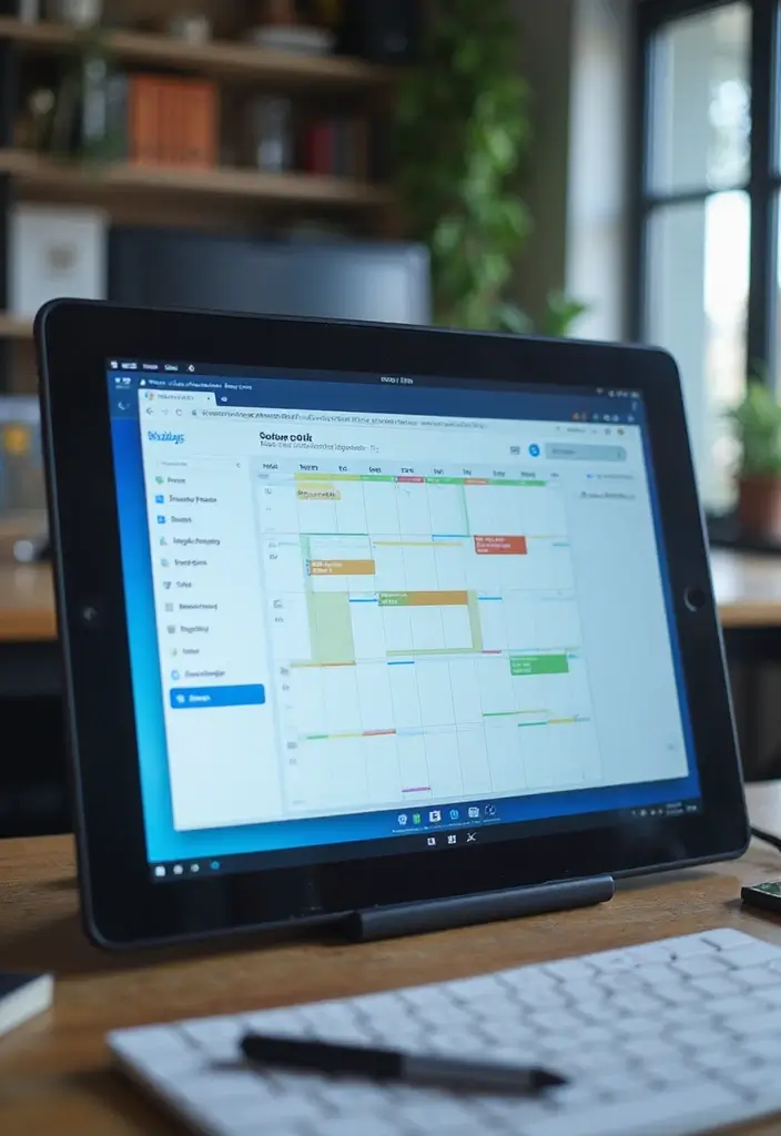 13 Smart Office Decor Ideas That'll Make You Feel Like You're in a High-Tech Wonderland! - 10. Smart Display Screens