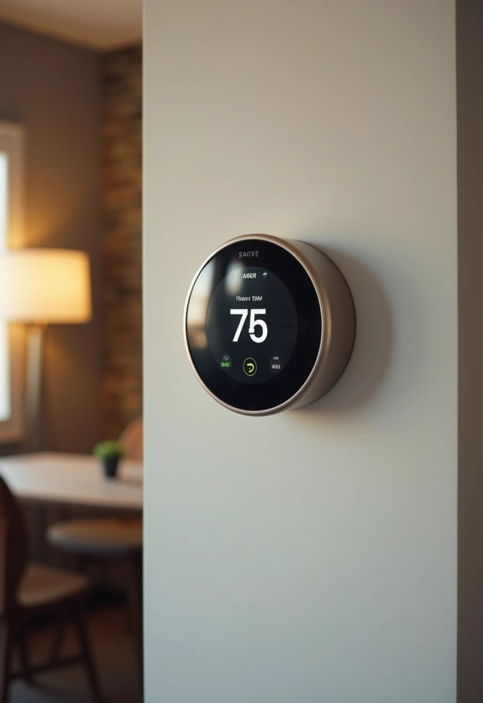 13 Smart Office Decor Ideas That'll Make You Feel Like You're in a High-Tech Wonderland! - 3. Smart Temperature Control