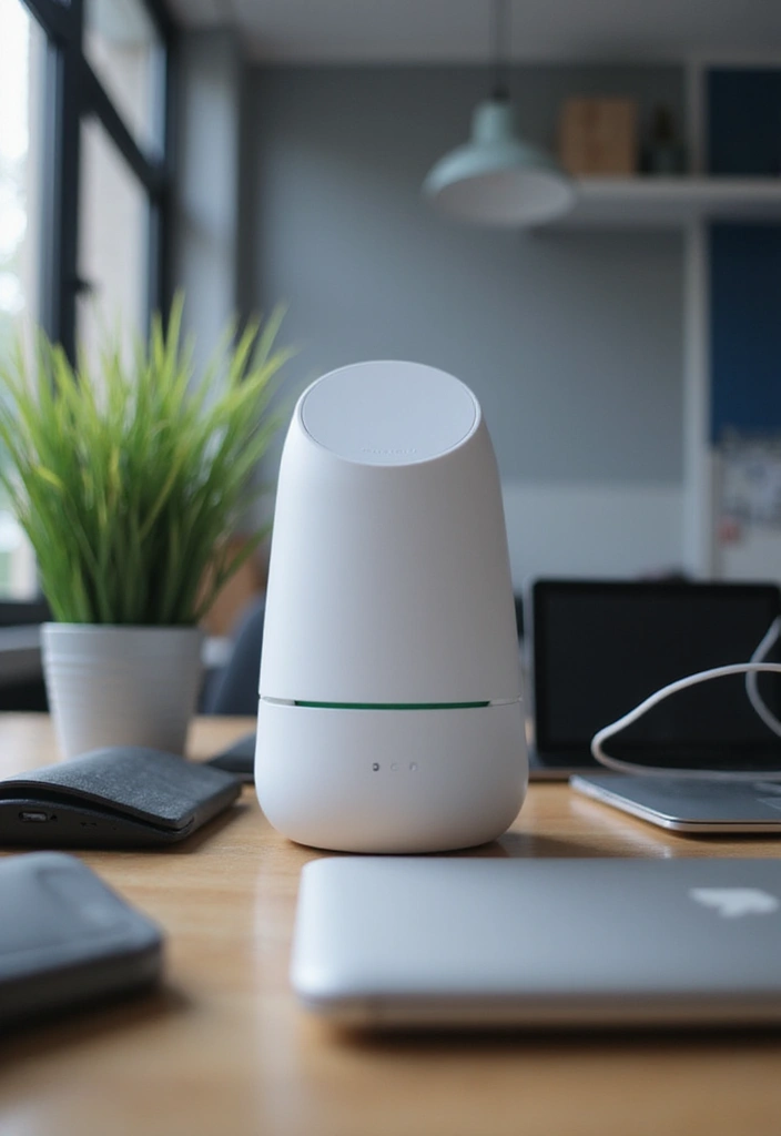 13 Smart Office Decor Ideas That'll Make You Feel Like You're in a High-Tech Wonderland! - 7. Smart Office Assistants